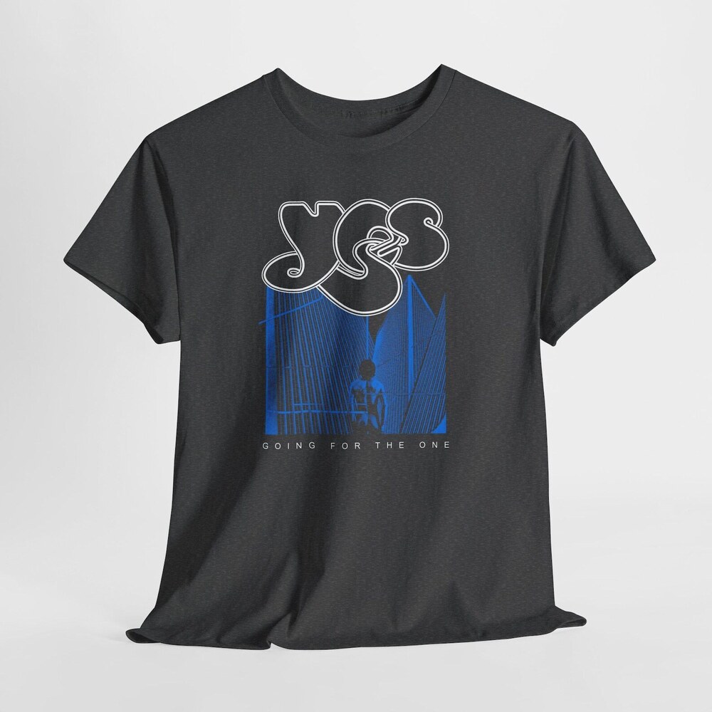 Yes Band Graphic Tee